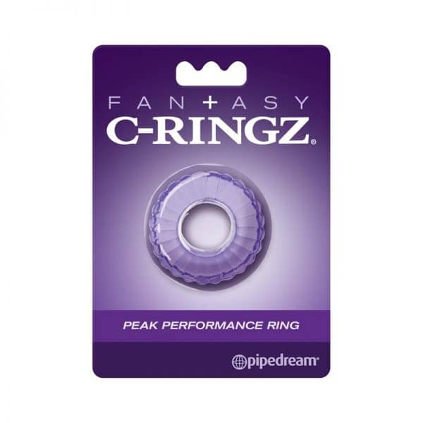 Peak performance ring סגולה