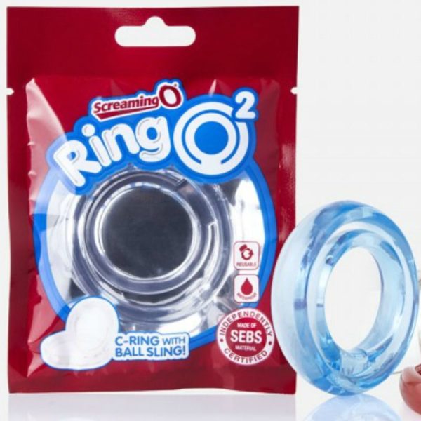 טבעת חיזוק זקפה כפולה O ring O2